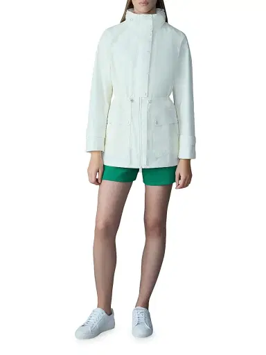 Mackage Women's Keryn Medium-Length Jacket - Cream - Size XL | Thumbnail 2 Mackage Women's Keryn Medium-Length Jacket - Cream - Size XL | Thumbnail 2
