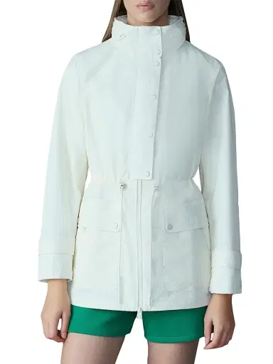 Mackage Women's Keryn Medium-Length Jacket - Cream - Size XL | Thumbnail 3 Mackage Women's Keryn Medium-Length Jacket - Cream - Size XL | Thumbnail 3