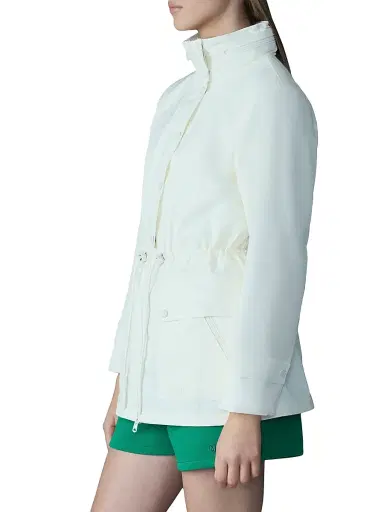 Mackage Women's Keryn Medium-Length Jacket - Cream - Size XL | Thumbnail 4 Mackage Women's Keryn Medium-Length Jacket - Cream - Size XL | Thumbnail 4