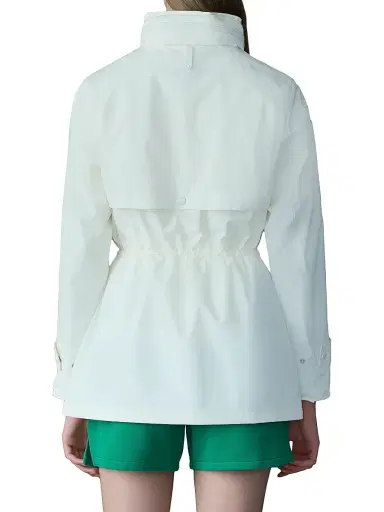 Mackage Women's Keryn Medium-Length Jacket - Cream - Size XL | Thumbnail 5 Mackage Women's Keryn Medium-Length Jacket - Cream - Size XL | Thumbnail 5