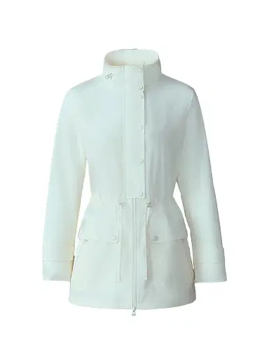 Mackage Women's Keryn Medium-Length Jacket - Cream - Size XL | Thumbnail 1 Mackage Women's Keryn Medium-Length Jacket - Cream - Size XL | Thumbnail 1
