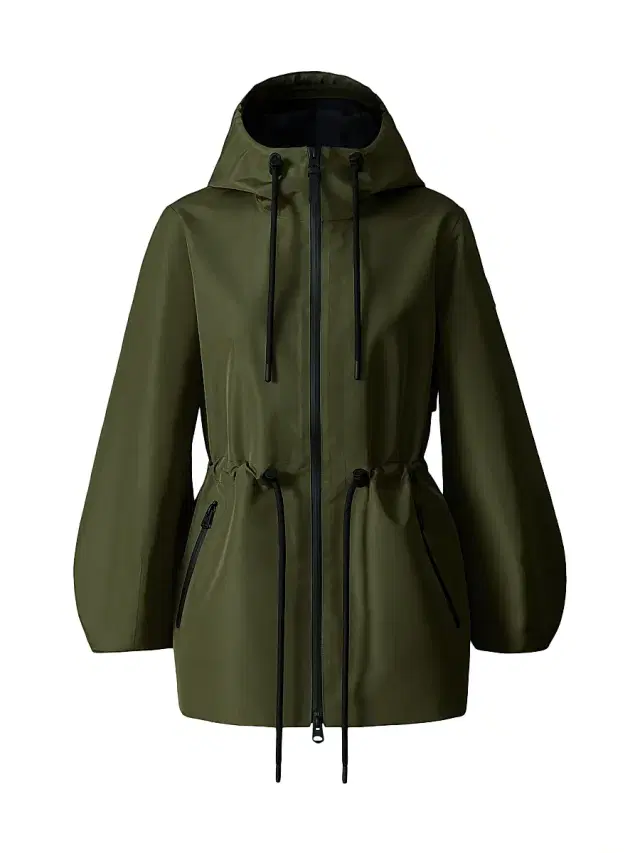 Mackage Women's Kalea-Z Rain Jacket - Light Military Navy