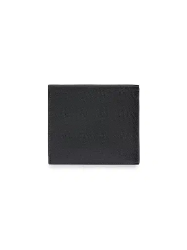 Prada Men's Saffiano Leather Wallet - Black | Thumbnail 3 Prada Men's Saffiano Leather Wallet - Black | Thumbnail 3
