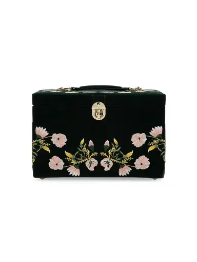 Wolf Medium Zoe Embroidered Jewelry Box | Thumbnail 5