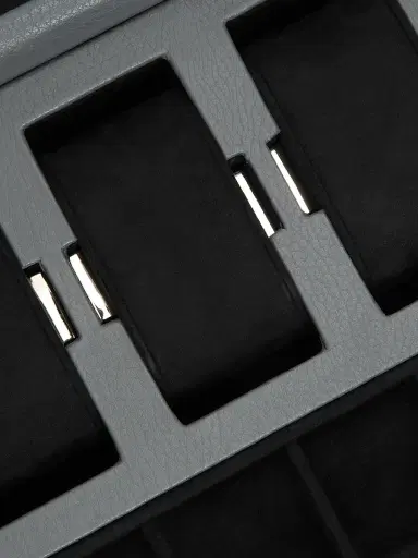 Wolf Howard Watch Box - Grey | Thumbnail 5
