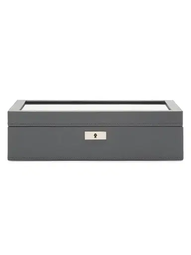 Wolf Howard Watch Box - Grey | Thumbnail 1