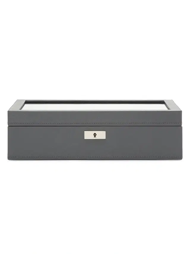 Howard Watch Box - Grey Howard Watch Box - Grey