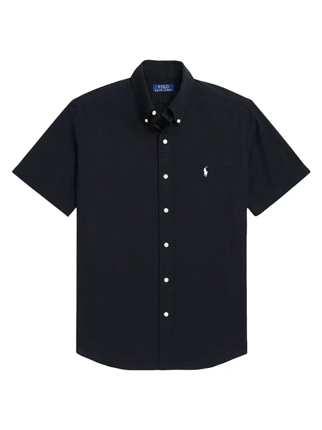 Polo Ralph Lauren Men's Classic-Fit Seersucker Shirt - Polo Black