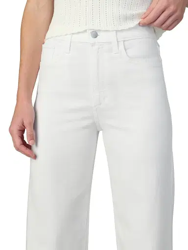 Joe's Jeans Women's Petite Mia Wide-Leg Jeans - White | Thumbnail 6 Joe's Jeans Women's Petite Mia Wide-Leg Jeans - White | Thumbnail 6
