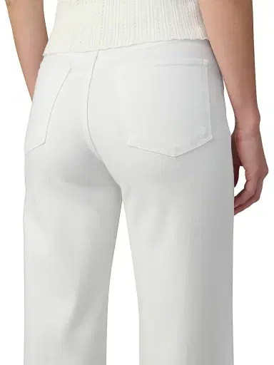Joe's Jeans Women's Petite Mia Wide-Leg Jeans - White | Thumbnail 7 Joe's Jeans Women's Petite Mia Wide-Leg Jeans - White | Thumbnail 7
