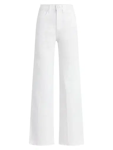 Joe's Jeans Women's Petite Mia Wide-Leg Jeans - White | Thumbnail 1 Joe's Jeans Women's Petite Mia Wide-Leg Jeans - White | Thumbnail 1