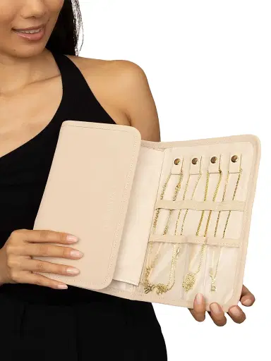 Oradina The Ultimate Jewelry Case - Beige | Thumbnail 4