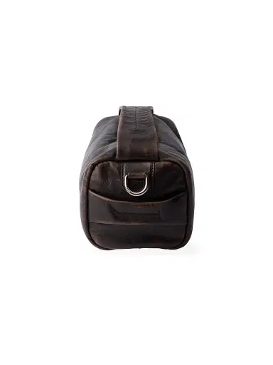 Prada Men's Nappa Leather Shoulder Bag - Brown | Thumbnail 5 Prada Men's Nappa Leather Shoulder Bag - Brown | Thumbnail 5