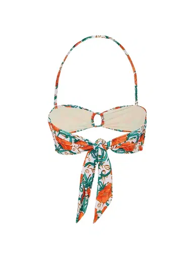 La DoubleJ Women's Honey Top - Morpheus Orange - Size XS | Thumbnail 2