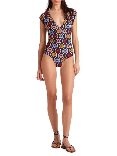 La DoubleJ Women's Tutto Suit - Whitsun Mini Blue | Thumbnail 3