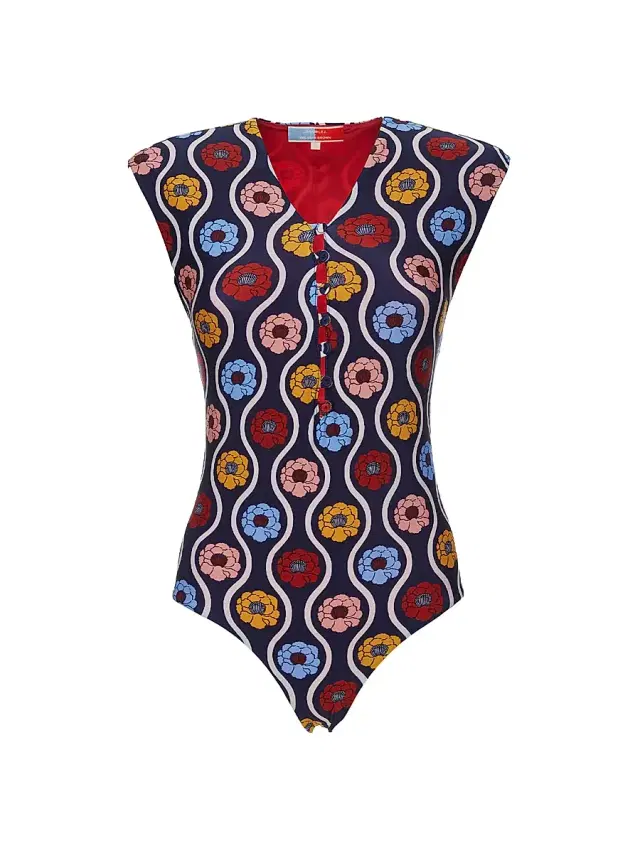 Women's Tutto Suit - Whitsun Mini Blue