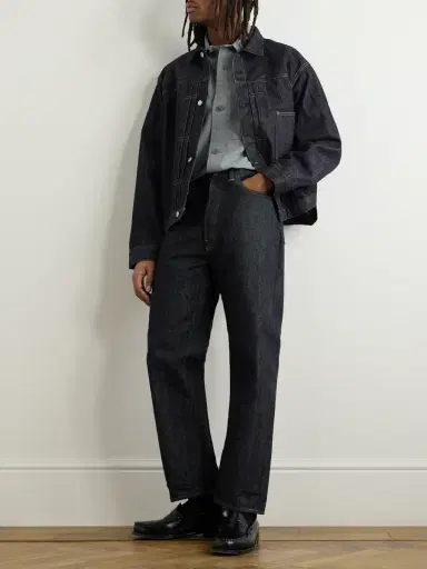 A.PRESSE 1st Type Denim Jacket - Men | Thumbnail 2