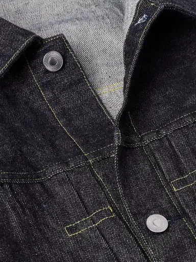 A.PRESSE 1st Type Denim Jacket - Men | Thumbnail 4