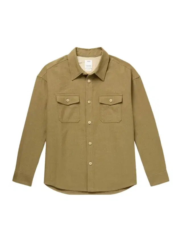 Wool and Linen-Blend Overshirt - Men