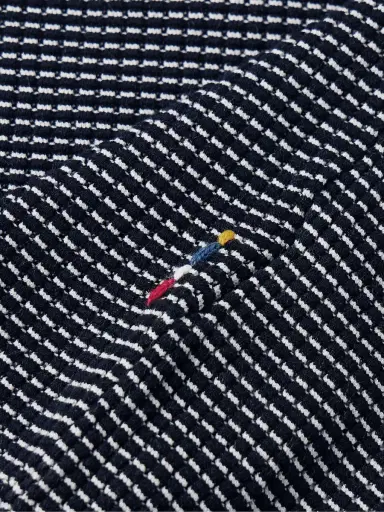 Orlebar Brown Roddy Waffle-Knit Polo Shirt - Men | Thumbnail 4 Orlebar Brown Roddy Waffle-Knit Polo Shirt - Men | Thumbnail 4
