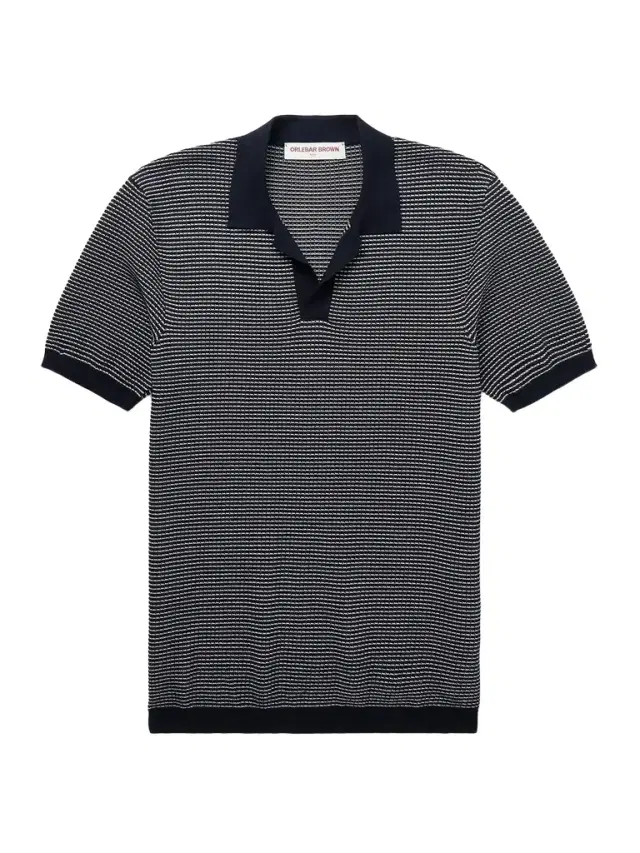 Roddy Waffle-Knit Polo Shirt - Men