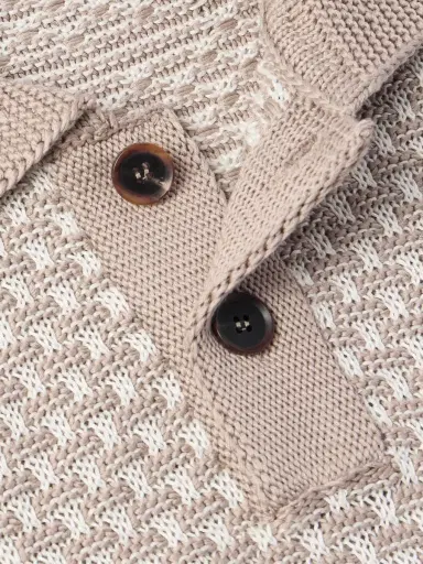 Zegna Silk, Cotton and Linen-Blend Polo Shirt - Men | Thumbnail 4 Zegna Silk, Cotton and Linen-Blend Polo Shirt - Men | Thumbnail 4