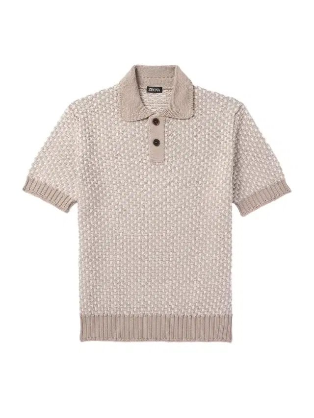 Silk, Cotton and Linen-Blend Polo Shirt - Men