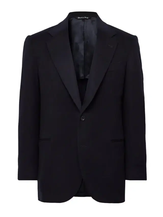 Ghiaia Cashmere Sartoria Brushed-Cashmere Blazer - Men
