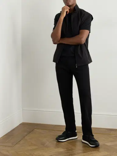 Zegna Easy Straight-Leg Garment-Dyed Cotton-Blend Chinos - Men | Thumbnail 2
