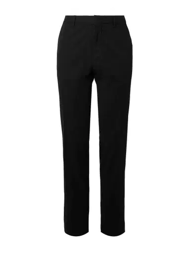 Zegna Easy Straight-Leg Garment-Dyed Cotton-Blend Chinos - Men | Thumbnail 1
