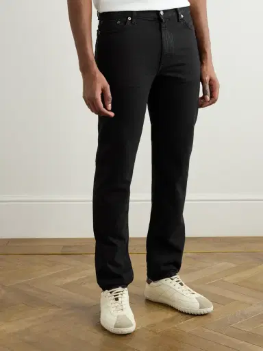 Zegna City Slim-Fit Straight-Leg Jeans - Men | Thumbnail 3