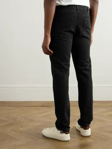 Zegna City Slim-Fit Straight-Leg Jeans - Men | Thumbnail 4