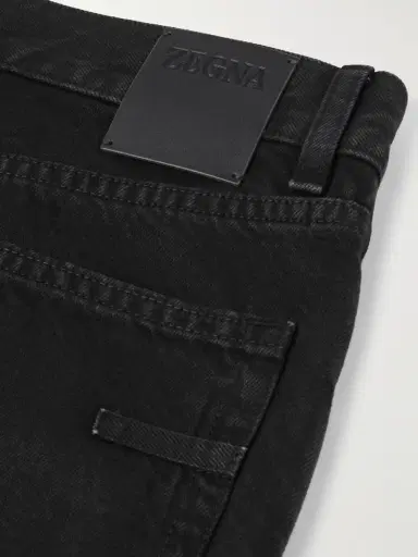 Zegna City Slim-Fit Straight-Leg Jeans - Men | Thumbnail 5