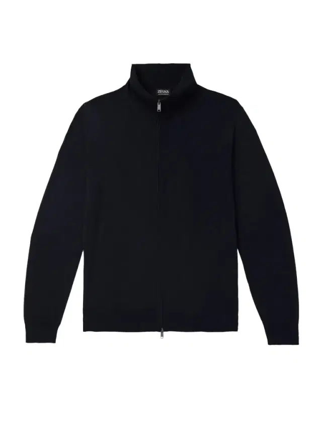 Wool Zip-Up Cardigan - Men