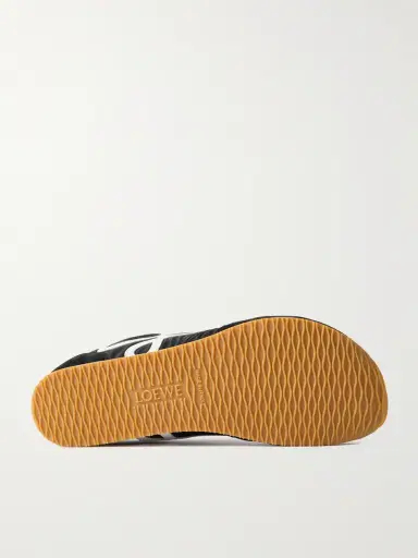 Loewe Ballet Runner 2.0 Logo-Appliquéd Shell, Suede and Leather Sneakers - Men | Thumbnail 3 Loewe Ballet Runner 2.0 Logo-Appliquéd Shell, Suede and Leather Sneakers - Men | Thumbnail 3