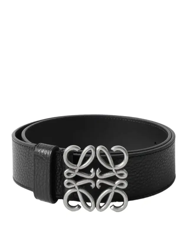Loewe Anagram 4cm Leather Belt - Men