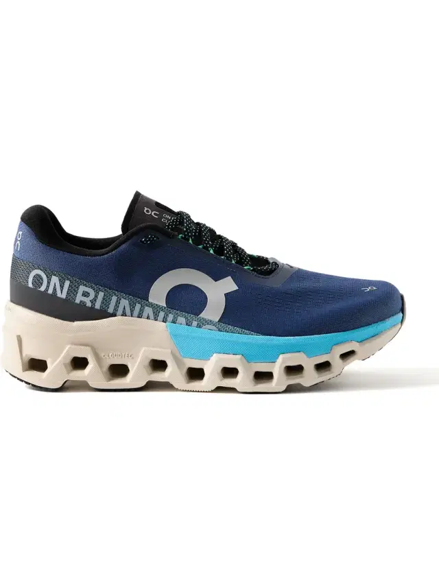 Cloudmonster 2 Rubber-Trimmed Mesh Running Sneakers - Men Cloudmonster 2 Rubber-Trimmed Mesh Running Sneakers - Men