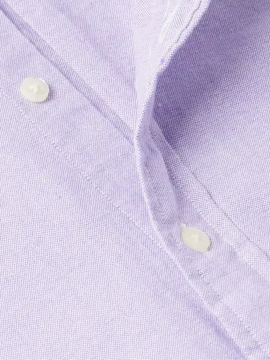 Polo Ralph Lauren Button-Down Collar Cotton Oxford Shirt - Men | Thumbnail 4 Polo Ralph Lauren Button-Down Collar Cotton Oxford Shirt - Men | Thumbnail 4