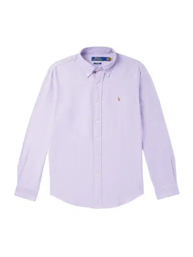 Polo Ralph Lauren Button-Down Collar Cotton Oxford Shirt - Men | Thumbnail 1 Polo Ralph Lauren Button-Down Collar Cotton Oxford Shirt - Men | Thumbnail 1