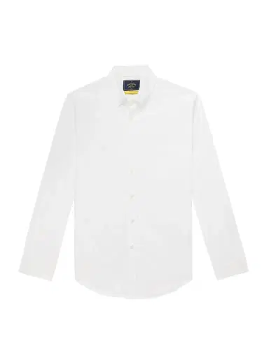 Portuguese Flannel Belavista Button-Down Collar Cotton Oxford Shirt - Men | Thumbnail 1 Portuguese Flannel Belavista Button-Down Collar Cotton Oxford Shirt - Men | Thumbnail 1