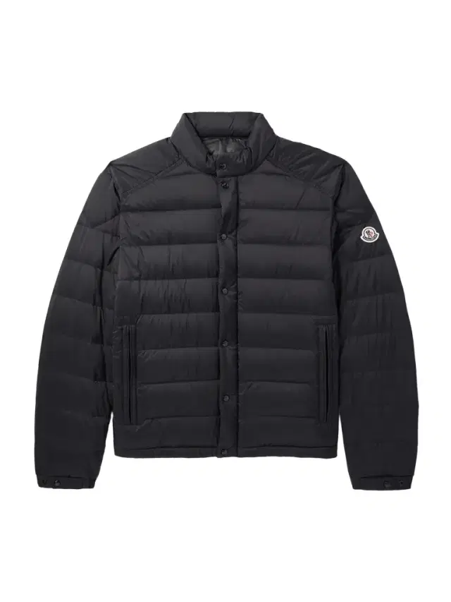 Slim-Fit Logo-Appliquéd Padded Shell Down Jacket - Men