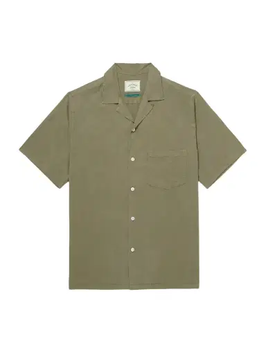Portuguese Flannel Dogtown Convertible-Collar TENCEL™ Lyocell Shirt - Men | Thumbnail 1
