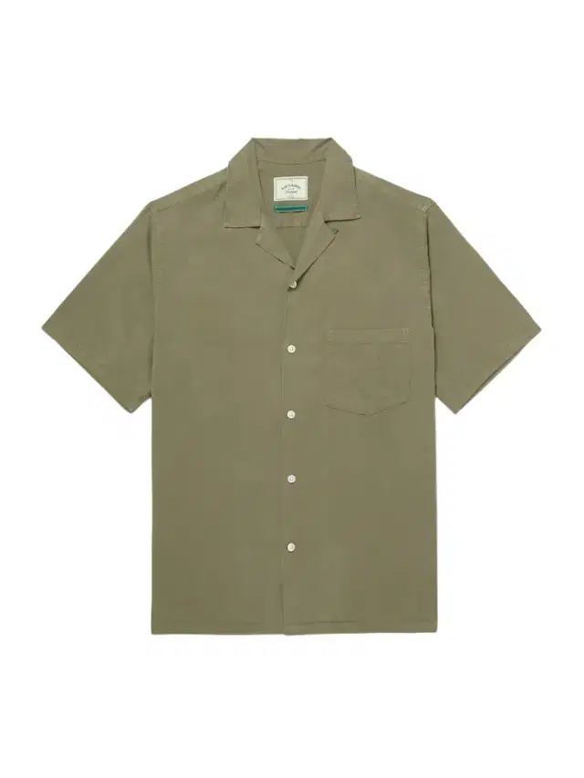 Portuguese Flannel Dogtown Convertible-Collar TENCEL™ Lyocell Shirt - Men