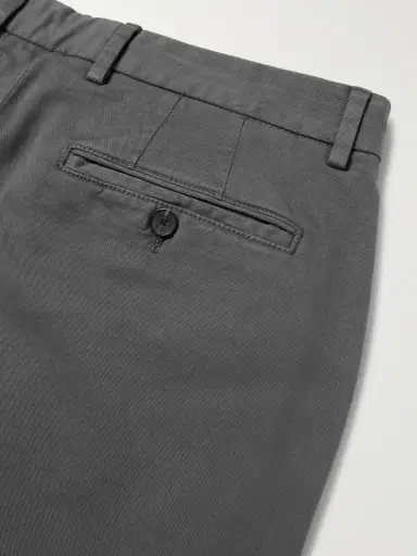 MR P. Samuel Straight-Leg Organic Cotton-Blend Twill Chinos - Men | Thumbnail 5