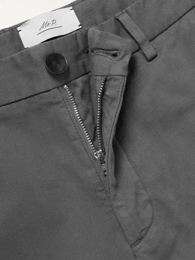 MR P. Samuel Straight-Leg Organic Cotton-Blend Twill Chinos - Men | Thumbnail 6
