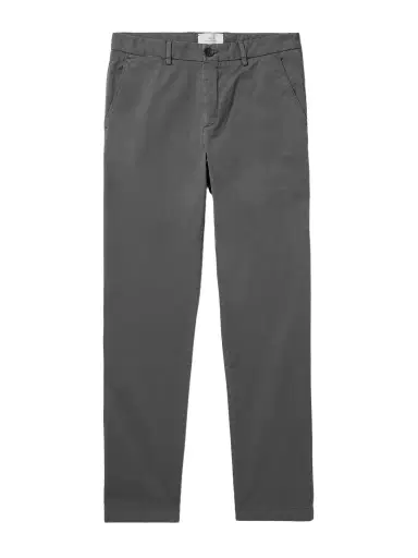 MR P. Samuel Straight-Leg Organic Cotton-Blend Twill Chinos - Men | Thumbnail 1