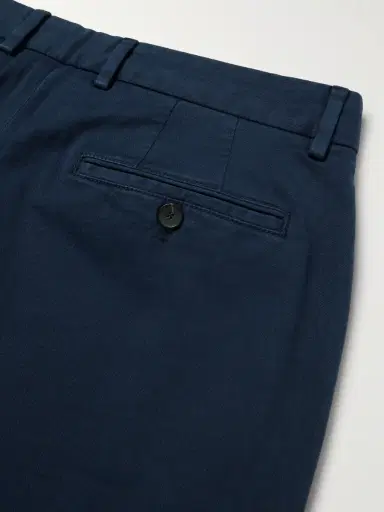 MR P. Samuel Straight-Leg Organic Cotton-Blend Twill Chinos - Men | Thumbnail 5