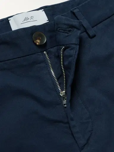 MR P. Samuel Straight-Leg Organic Cotton-Blend Twill Chinos - Men | Thumbnail 6