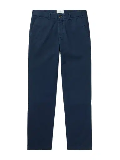 MR P. Samuel Straight-Leg Organic Cotton-Blend Twill Chinos - Men | Thumbnail 1