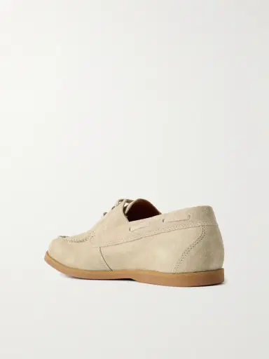 MR P. Richard Suede Boat Shoes - Men | Thumbnail 4
